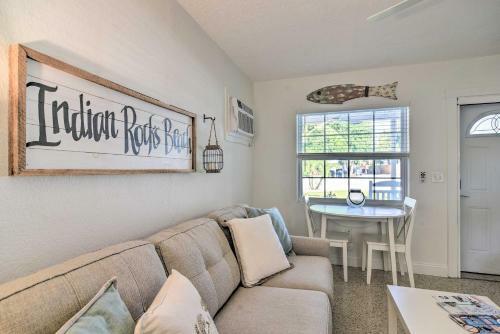 Apartamento Indian Rocks Beach Unit - Steps From The Shoreline