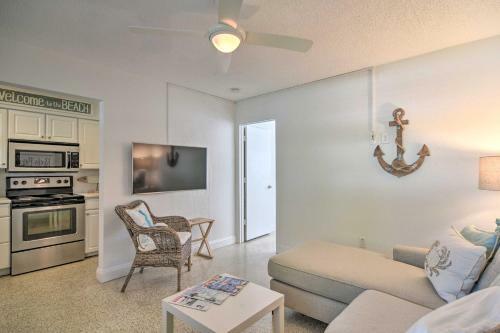 Apartamento Indian Rocks Beach Unit - Steps From The Shoreline