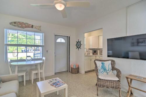 Apartamento Indian Rocks Beach Unit - Steps From The Shoreline