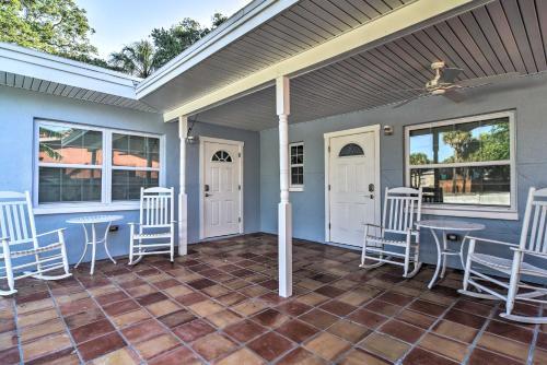 Apartamento Indian Rocks Beach Unit - Steps From The Shoreline