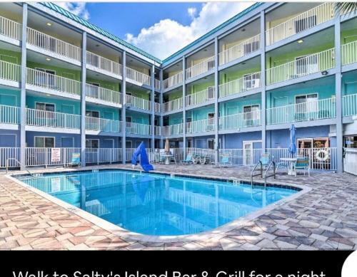 Apartamento Seahorse Suite Beach Heated Pool Fireplace Great Location