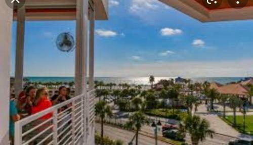Apartamento Seahorse Suite Beach Heated Pool Fireplace Great Location