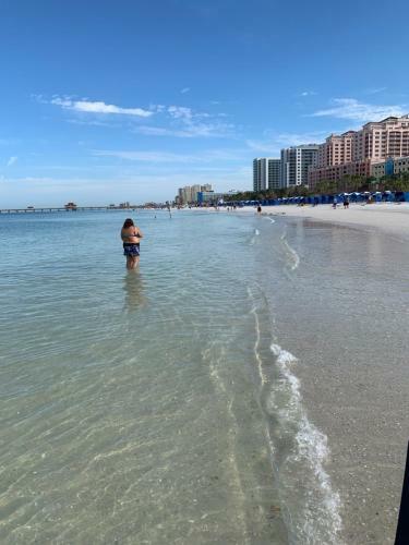 Apartamento Seahorse Suite Beach Heated Pool Fireplace Great Location