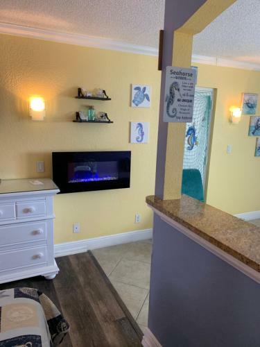 Apartamento Seahorse Suite Beach Heated Pool Fireplace Great Location