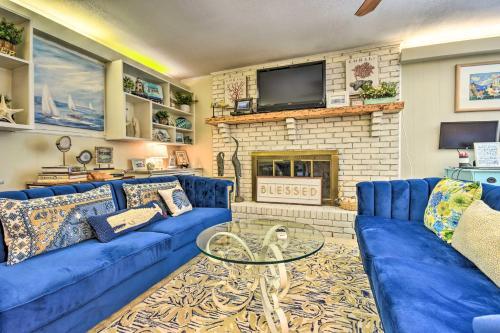 Fort Walton Beach Cottage With Private Yard!