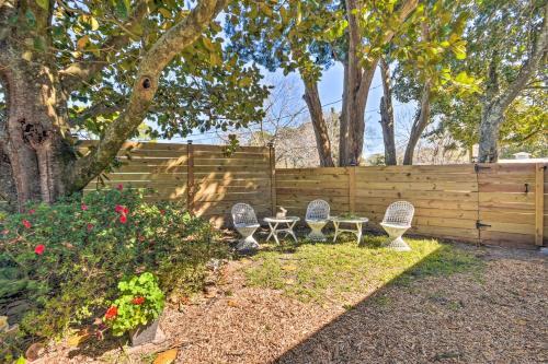 Fort Walton Beach Cottage With Private Yard!
