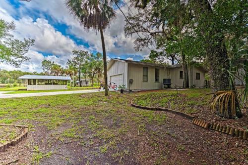 Old Homosassa Secluded Getaway With Private Island