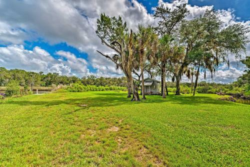 Old Homosassa Secluded Getaway With Private Island