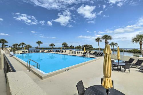 Apartamento Waterfront Condo Resort Pool, Tennis And Beach