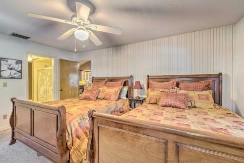 Canalfront Homosassa Escape With Private Dock!