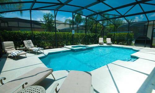 5 Star Villa On Other With Large Private Pool, Orlando Villa 4548
