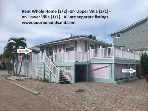 Upper Villa - Sunset Cottage At The Beach