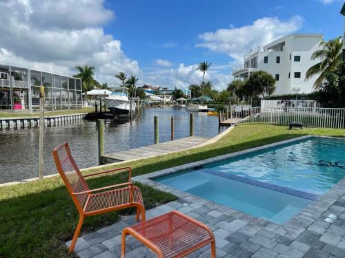 Apartamento 1 Beach Access, Close To Time's Square, On Water