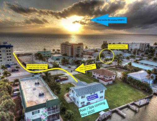 Apartamento 2 Beach Access, Close To Time's Square, On Water