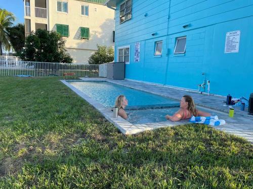 Apartamento 2 Beach Access, Close To Time's Square, On Water