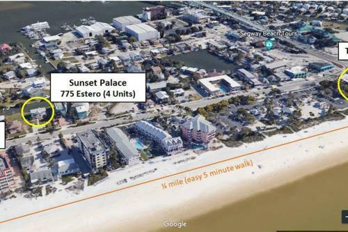 Apartamento 2 Beach Access, Close To Time's Square, On Water