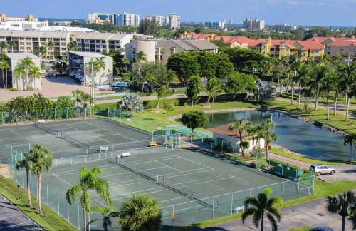 Estero Beach & Tennis 701a By Kathy Nesbit Vacations