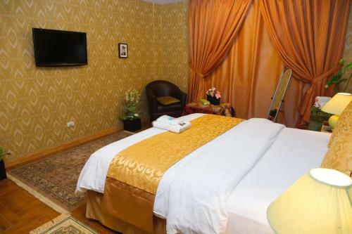 Mansour Plaza Hotel Apartments