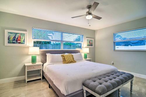 Updated Largo Home With Private Pool And Lanai!