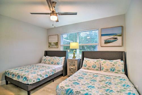 Updated Largo Home With Private Pool And Lanai!