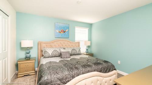 Villa Disney-champions Gate Resorts 8br/5baths/pool/spa