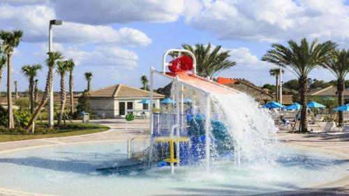 Champions Gate 8 Bedrooms Luxury Villa With Private Pool- 8815ic
