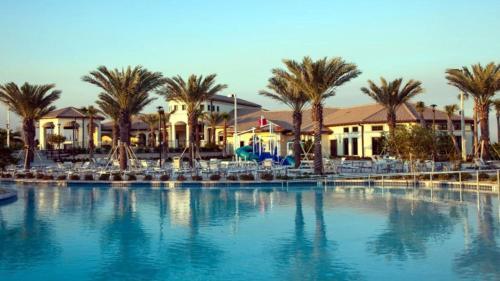 Champions Gate 8 Bedrooms Luxury Villa With Private Pool- 8815ic