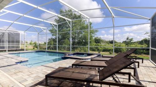 Champions Gate 8 Bedrooms Luxury Villa With Private Pool- 8815ic