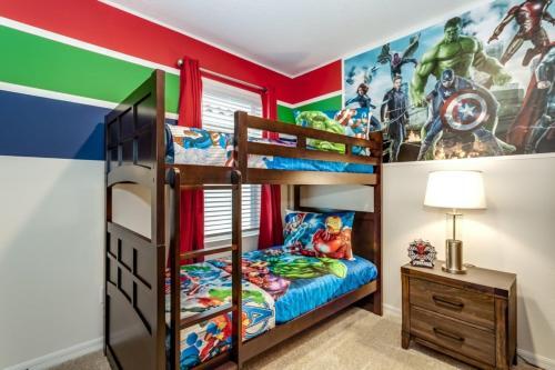 South Facing Pool Spa, Game Room Home Is Loaded! Villa