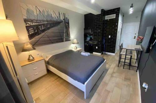 Apartamento 4. Beach Studio On Hollywood Boardwalk