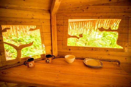 Lodge Treehouse Pod Jestedem