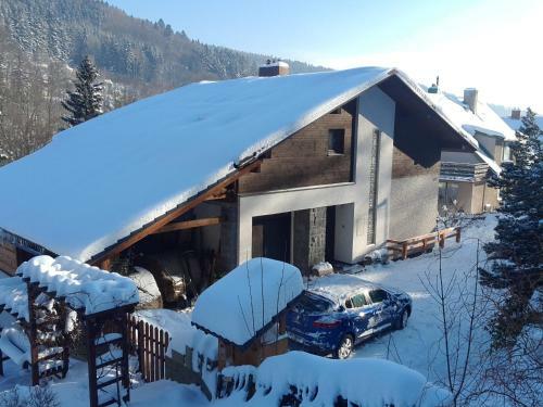 Ubytov�n� - ?ern� Hora II