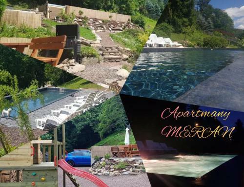 Ubytov�n� V Soukrom� - Apartm�n Meran