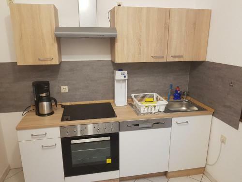 Apartamento Ferienwohnung Hampel