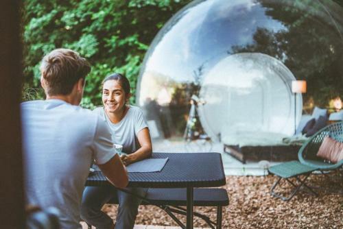 Bubble-tent Elzach