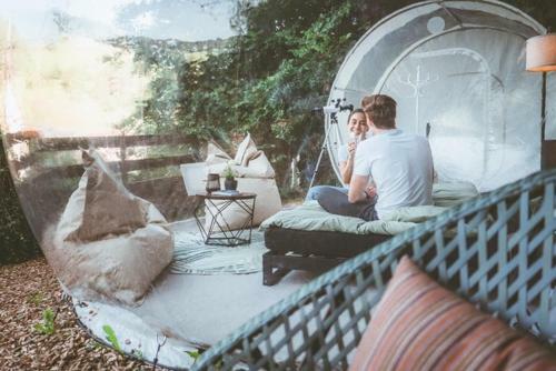 Bubble-tent Elzach