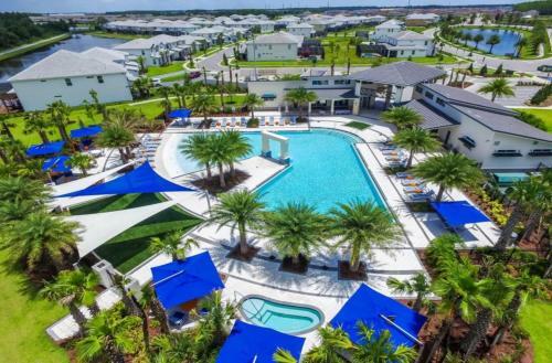 Large 10bd Sleep 21 Game Room Private Pool
