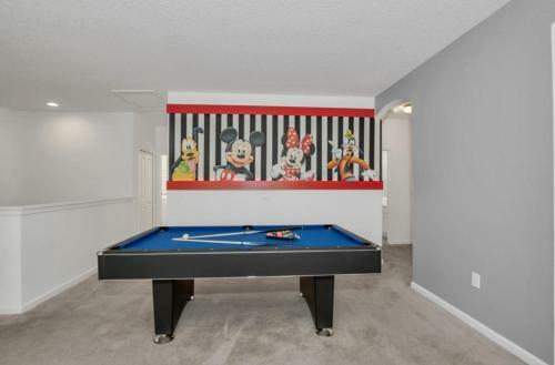 Large 10bd Sleep 21 Game Room Private Pool