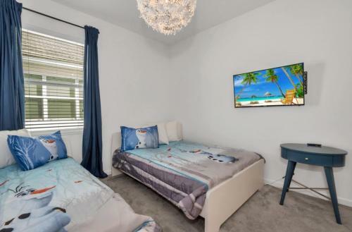 Large 10bd Sleep 21 Game Room Private Pool