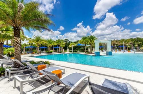 Large 10bd Sleep 21 Game Room Private Pool