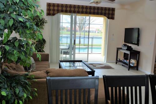 Bella Vida Resort Luxury Pool Home Game Room View!
