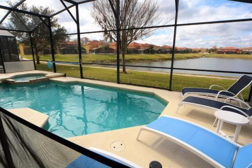 Bella Vida Resort Luxury Pool Home Game Room View!