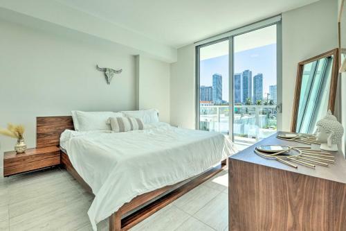 Apartamento Chic Miami Condo With Pool, 6 Mi To South Beach