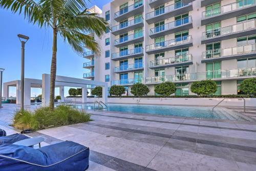 Apartamento Chic Miami Condo With Pool, 6 Mi To South Beach