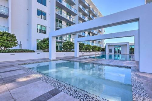 Apartamento Chic Miami Condo With Pool, 6 Mi To South Beach