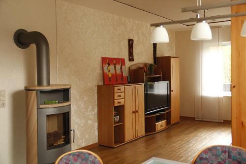 Apartamento Ferienwohnug Zur Alten Eiche