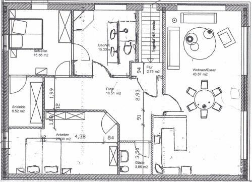 Apartamento Ferienwohnung Ankerplatz