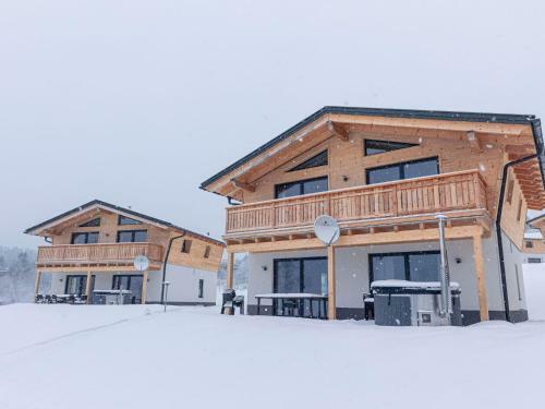 Chalet Arber In St Englmar With Its Own Hottube