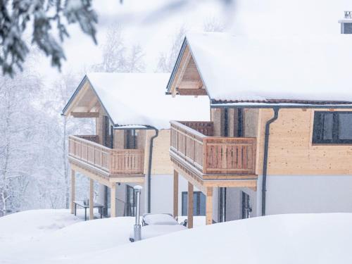 Chalet Arber In St Englmar With Its Own Hottube