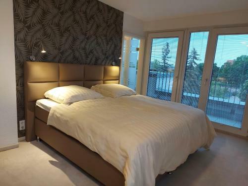 Apartamento At The Top - Penthouse �ber Den D�chern Der Stadt